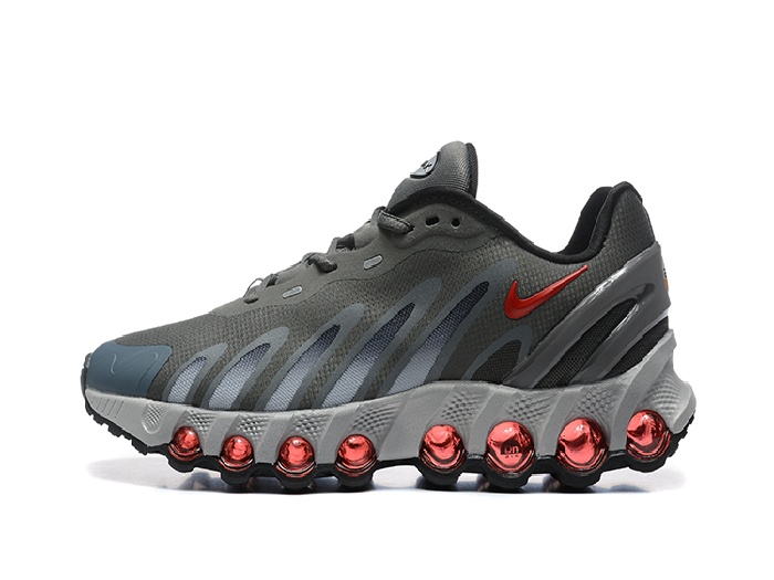 Women's Running Weapon Air Max DN 8 Gray/Red Shoes 004